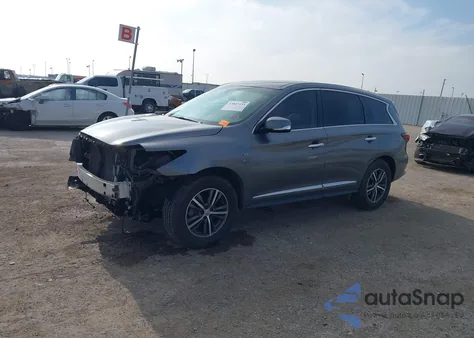2018 Infiniti Qx60 from USA, damaged, VIN 5N1DL0MM7JC525901